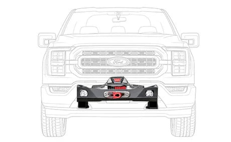 Winch Carrier Only