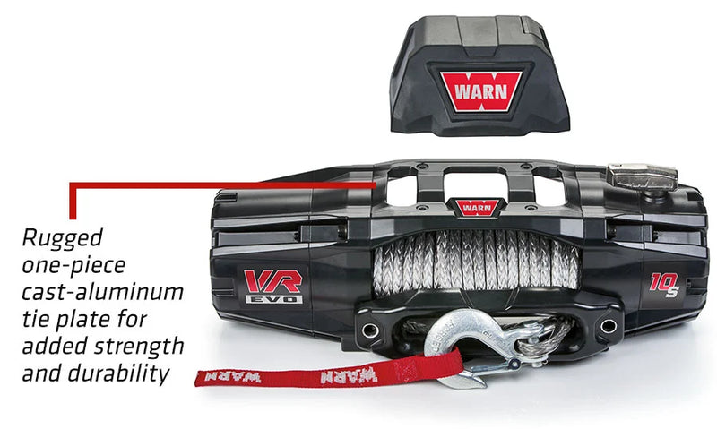 VR EVO Winch LineUp callout