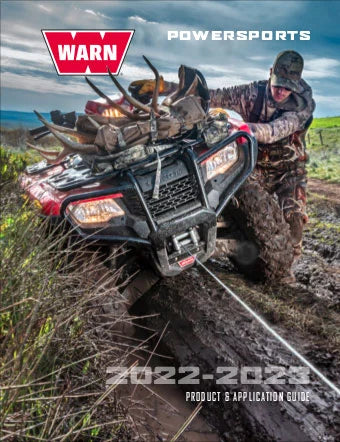Powersports catalog cover