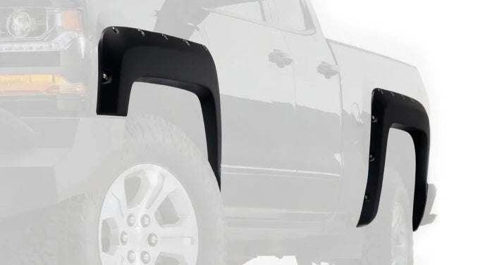 4X Fender Flares callout