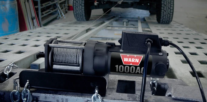 AC Winch LineUp callout