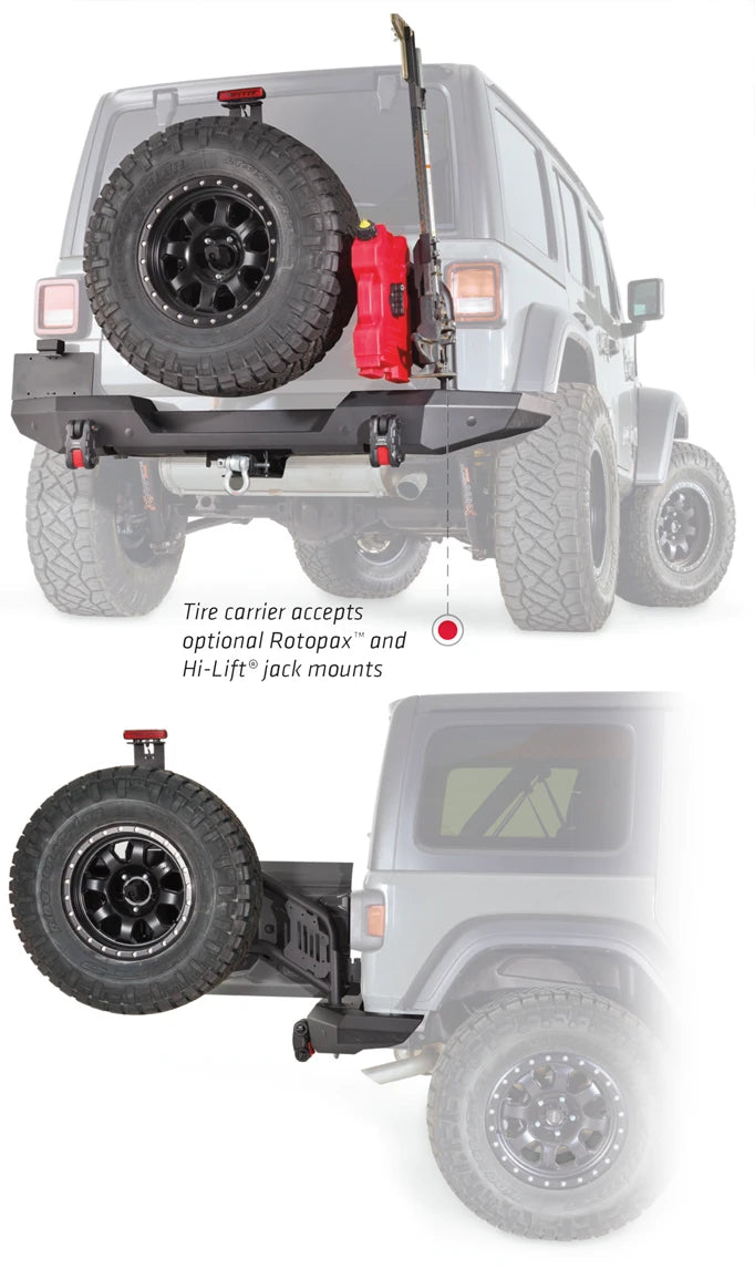 Elite Rear Bumper Lineup callout