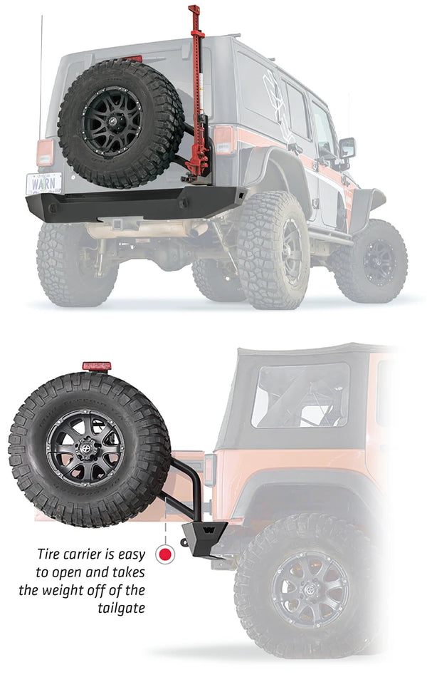 Elite Rear Bumper Lineup feature