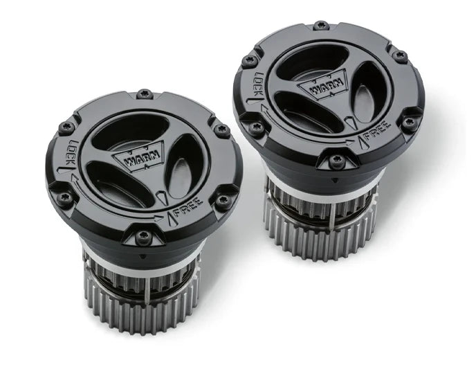 Super Duty Premium Locking Hubs LineUp callout