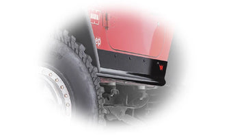Jeep TJ Plate Style Rock Sliders