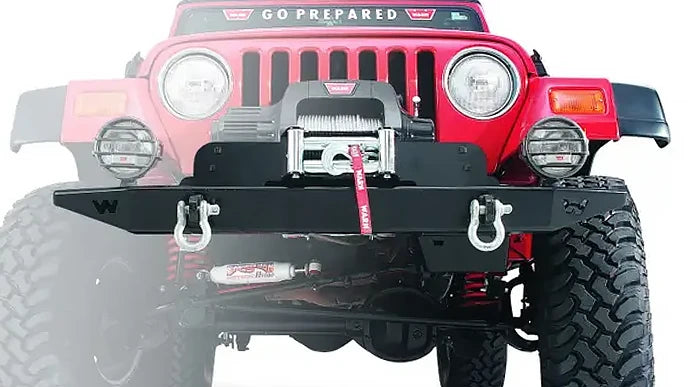 Jeep Winch Mounting Plates callout