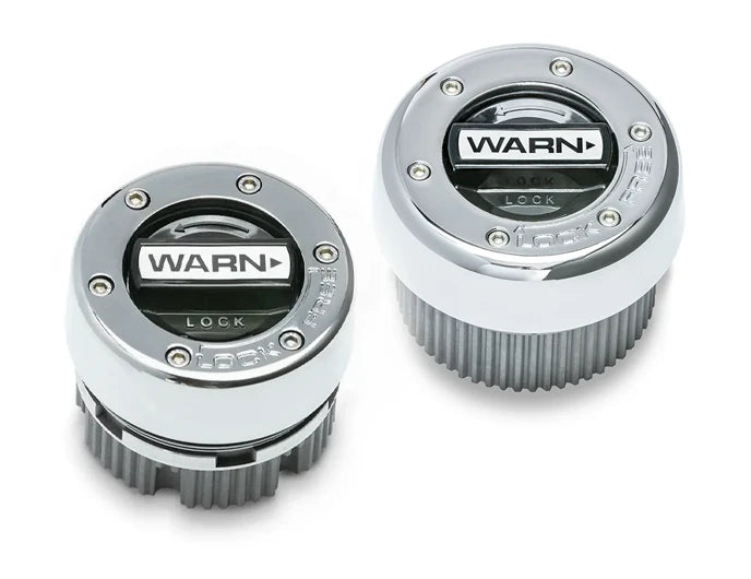 Standard Manual Locking Hubs LineUp