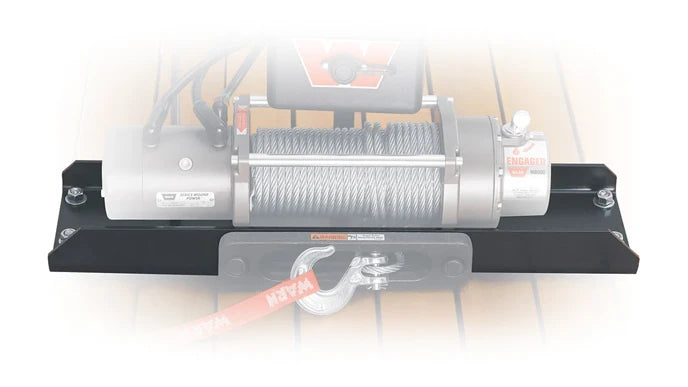 Universal Winch Mounting Plates callout