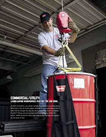 Utility/Commercial catalog cover