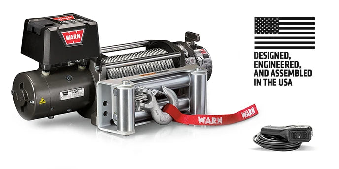 XD9 Winch callout