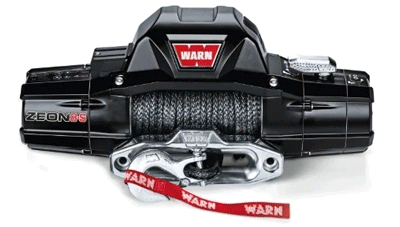 WARN winch animation showing products