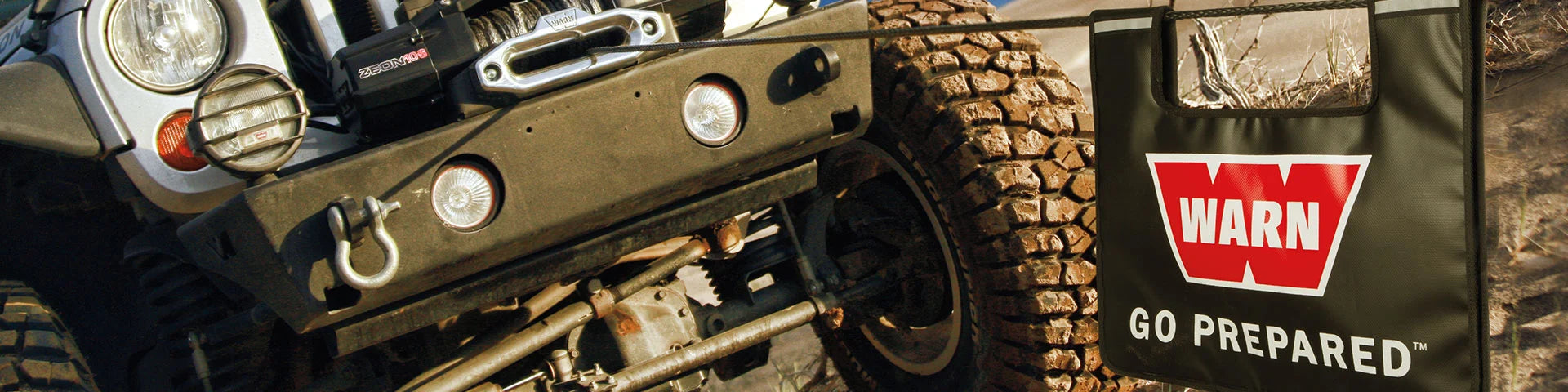 Jeep off-road header image