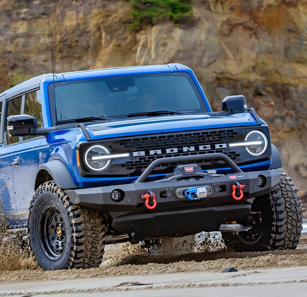 WARN truck, Jeep, and SUV off-road gear including winches, bumpers, and recovery equipment built for durability and extreme performance