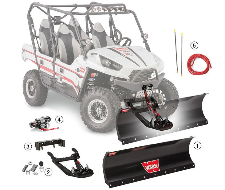 ProVantage UTV System Plow System Lineup features