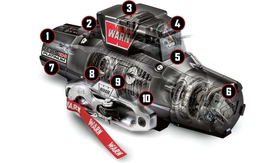 ZEON Platinum Winch LineUp features