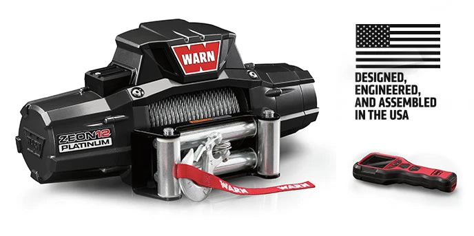 ZEON Platinum Winch LineUp callout