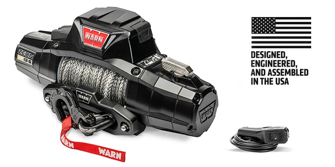 ZEON XP Winch LineUp callout