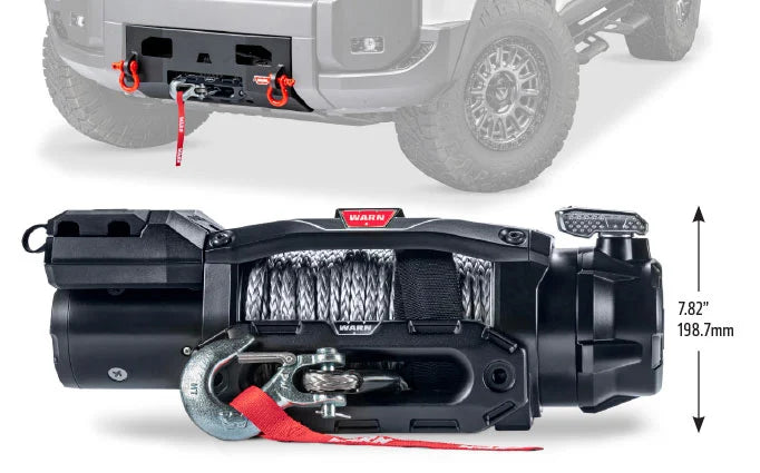 ZEON XC Winch LineUp callout