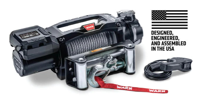 ZEON XC Winch LineUp callout