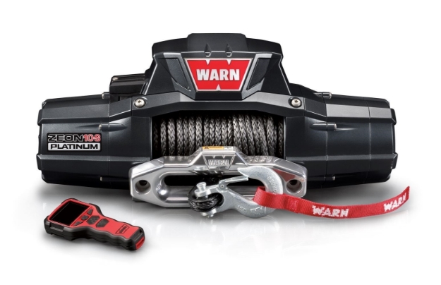 ZEON 10-S Platinum Winch | WARN Industries