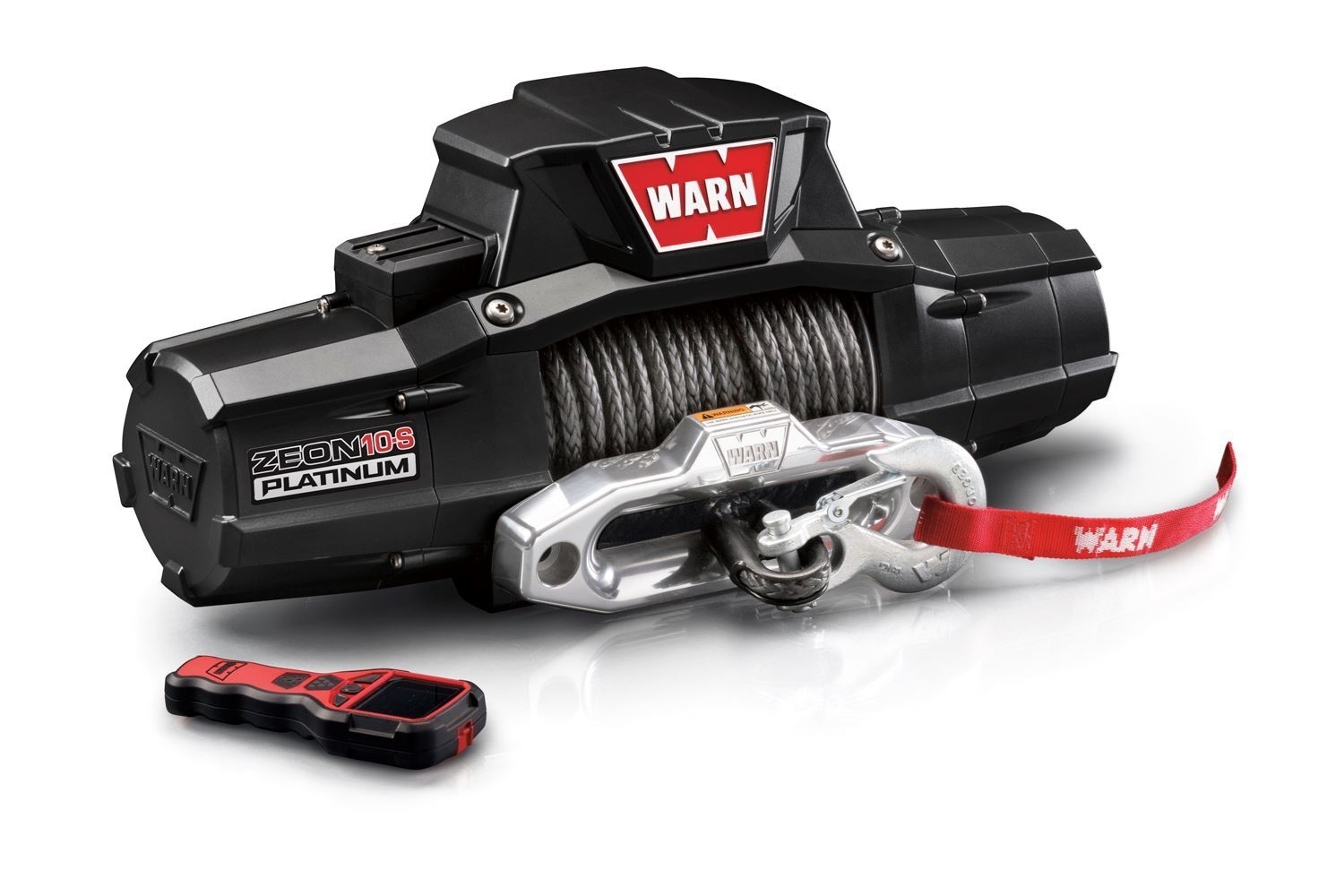 ZEON 10S Platinum Winch WARN Industries