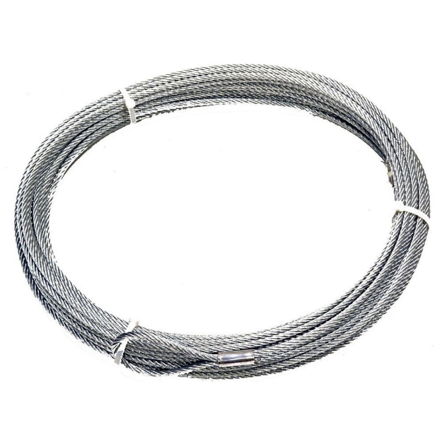 Winch Cable & Hook 5/16" X 125' 9,000 lb WARN Industries