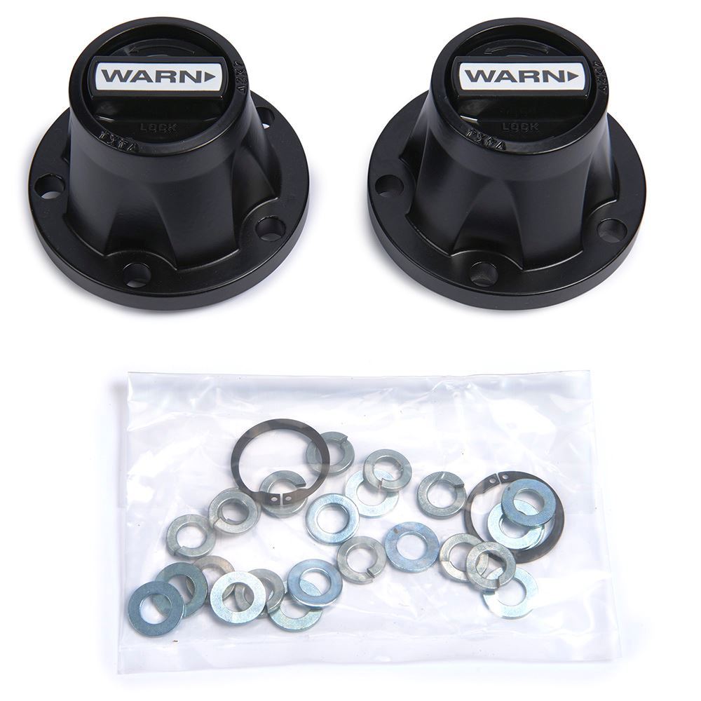 Standard Locking Hub 27 Spline 28751 WARN Industries