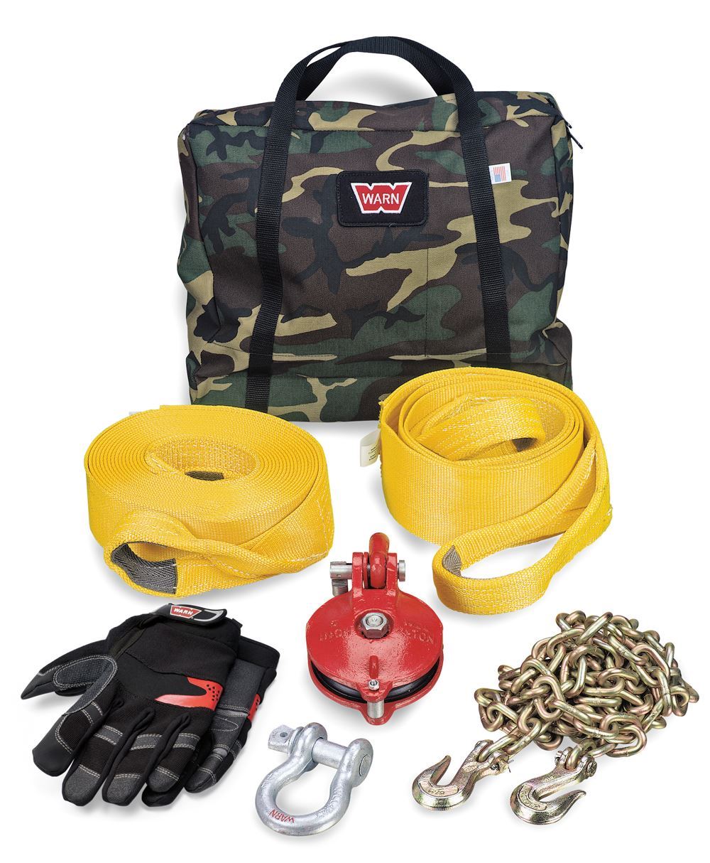 Heavy Duty Winch Accessory Kit 29460 WARN Industries