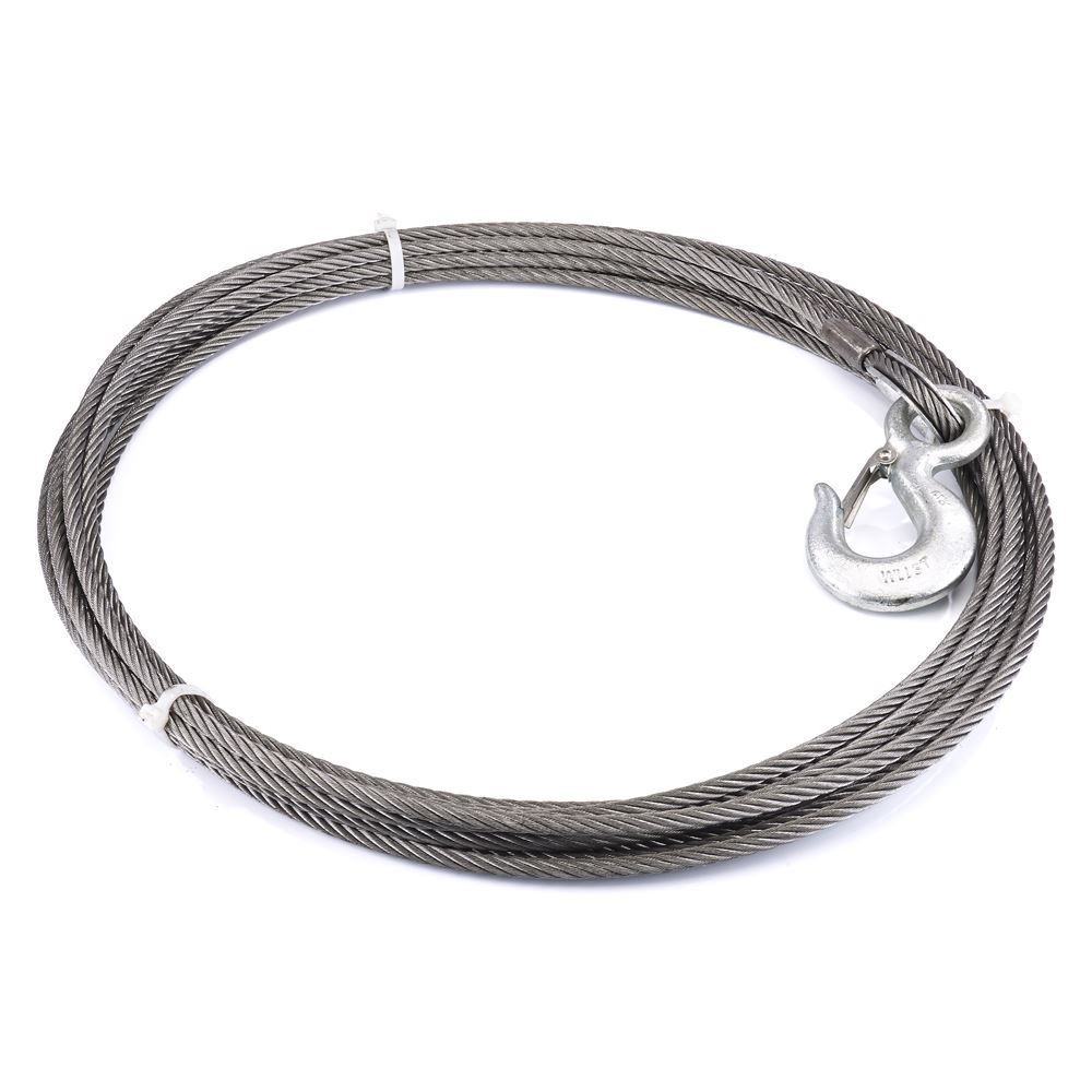Winch Cable & Hook 3/8" X 50' 15,100 lb WARN Industries