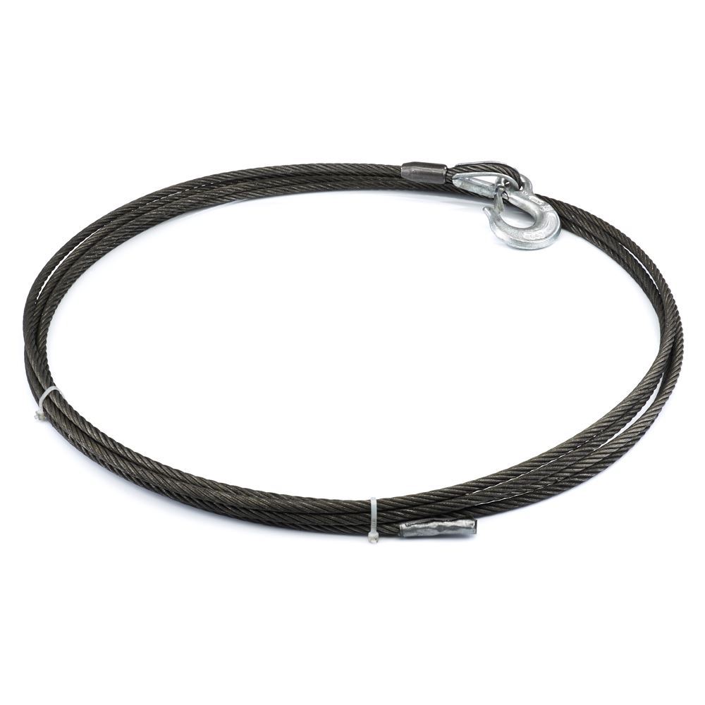 Winch Cable & Hook 5/16" X 25' 10,540 lb WARN Industries