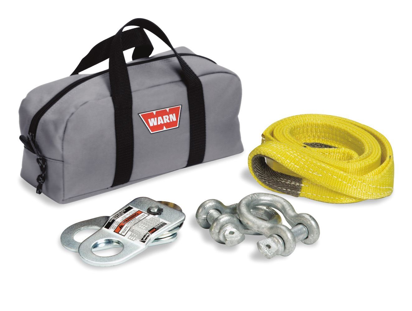 Winch Rigging Accessory Kit & Gear Bag 70792 WARN Industries