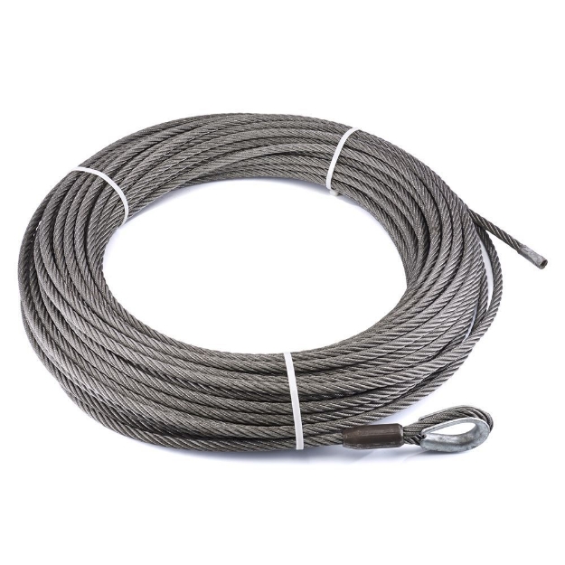 Winch Cable & Hook 9/16" X 245' 33,600 lb WARN Industries