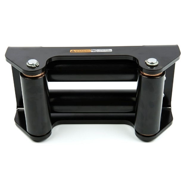 Winch Roller Fairlead for Series XL, Black WARN Industries
