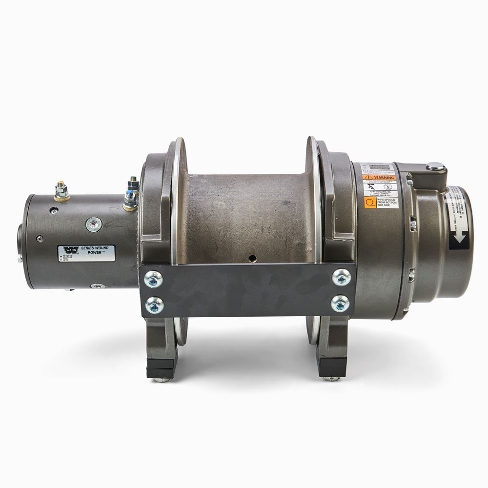 DC4000 24V Industrial Hoist WARN Industries