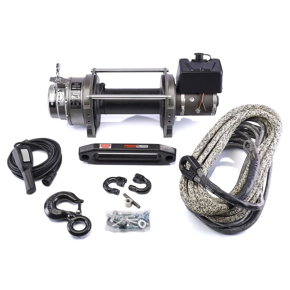 SERIES 12 DC 12V Winch 91043 OBS WARN Industries