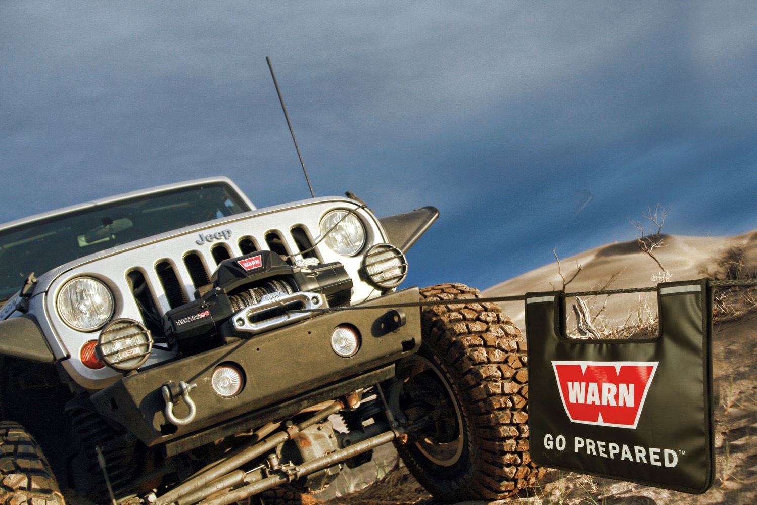 Winch Cable Damper WARN Industries