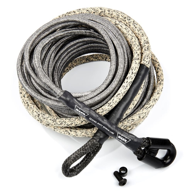 Synthetic Rope for Series 12S Winch, 1/2" X 70', 12000 lb WARN