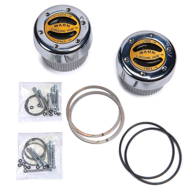 Premium Locking Hub, 35 Spline WARN Industries