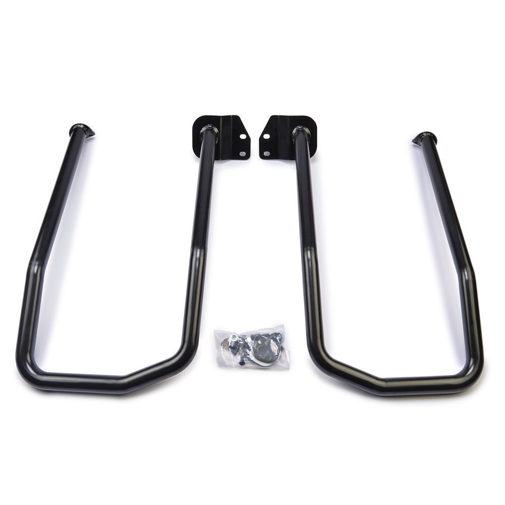 Black Headlamp Guard Kit for '15'17 Ford F150 WARN Industries