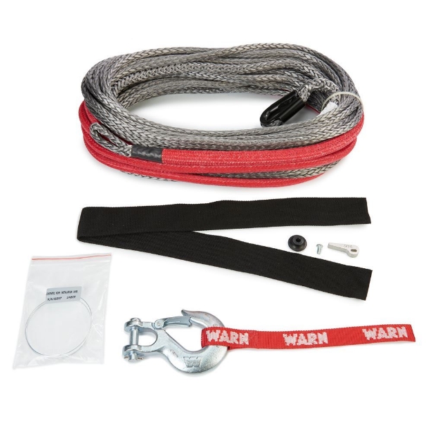 Spydura Pro Synthetic Winch Rope - 100' | WARN Industries