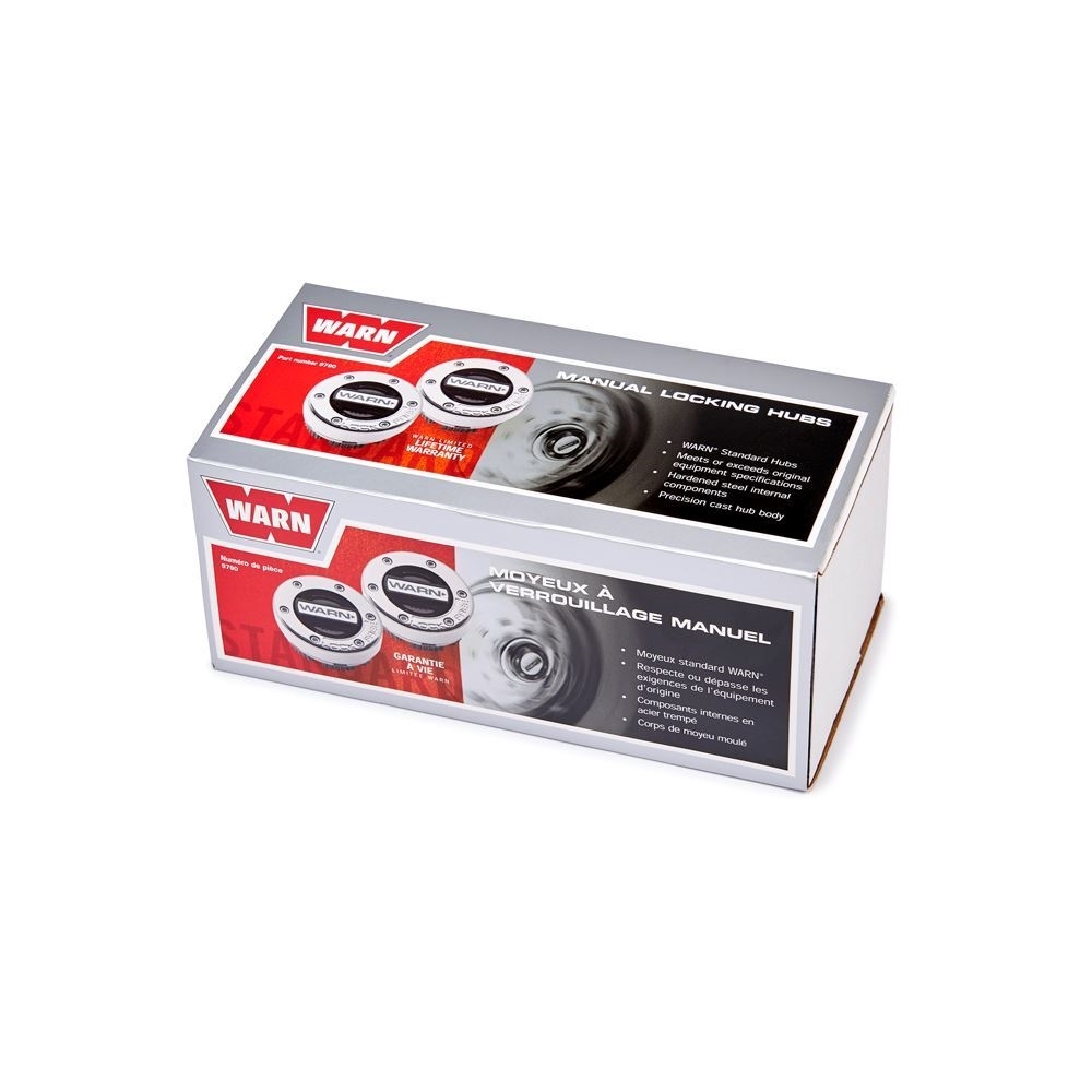 Standard Locking Hub 19 Spline 9790 WARN Industries