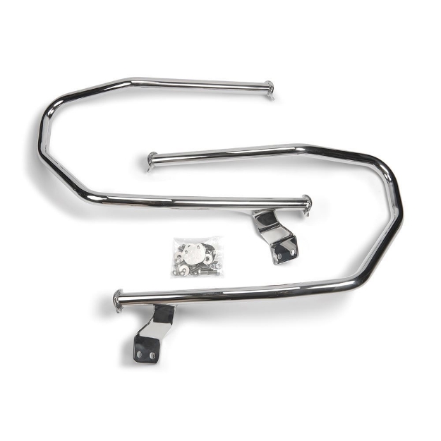 Stainless Headlamp Guard Kit for '17'18 Ford Trucks WARN Industries