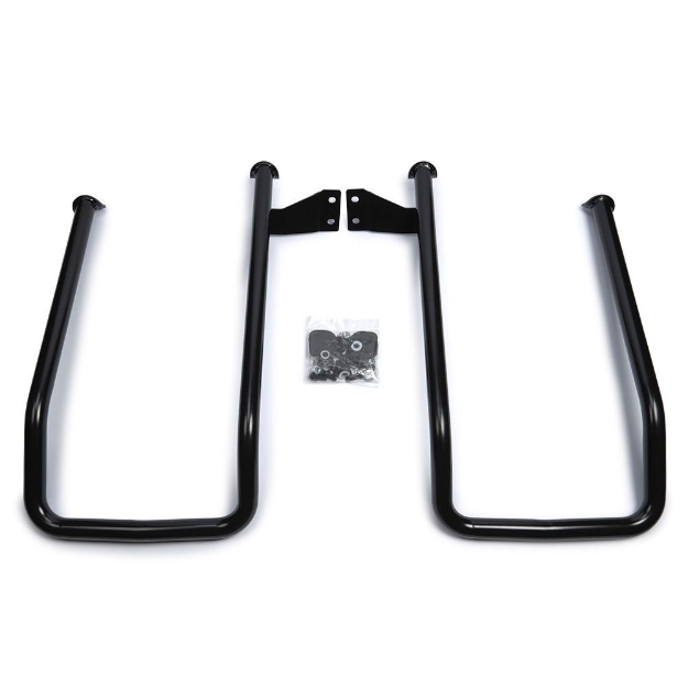 Black Headlamp Guard Kit for '16'18 Chevy Silverado and GMC Sierra