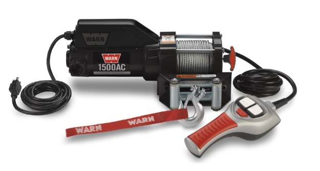 1500 AC Utility Winch, 1500lb | WARN Industries