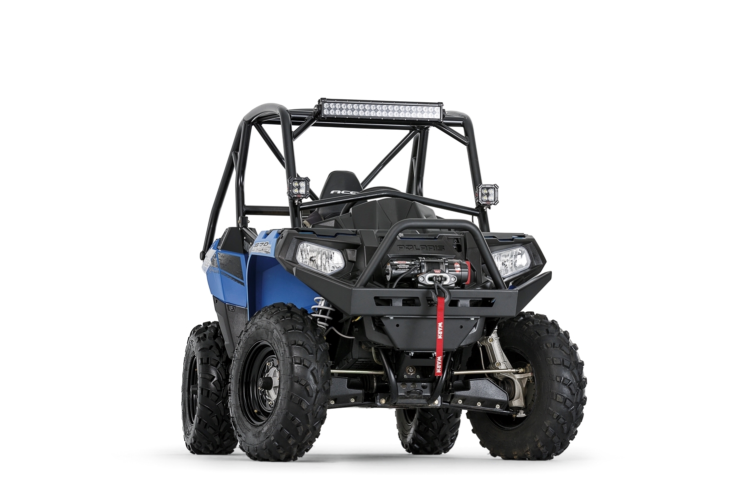 Polaris Ace Front Bumper WARN Industries