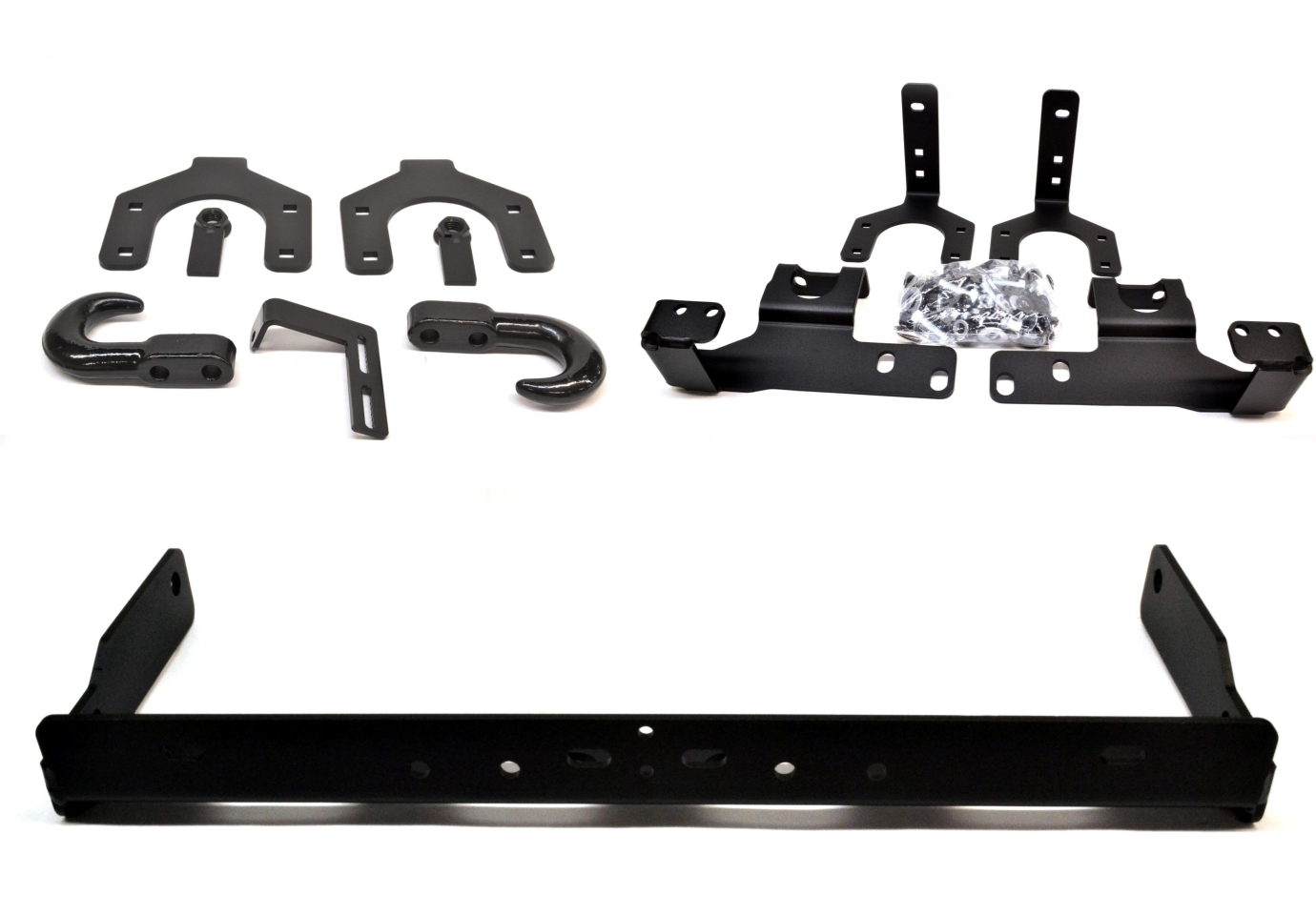 Winch Mounting Plate for '12'18 Jeep Wrangler JK, PowerPlant WARN