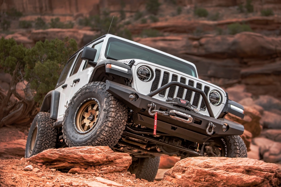 New Product WARN Elite Series Bumpers for Jeep Wrangler JL WARN Industries