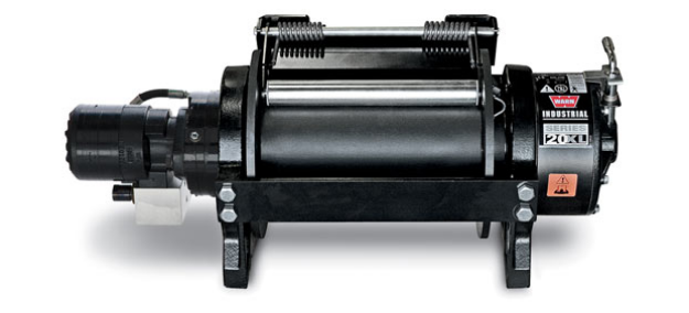 Series 20XL-LP Hydraulic Winch (long drum, air clutch) - 79210