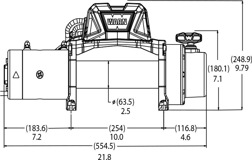 VR12S Winch WARN Industries