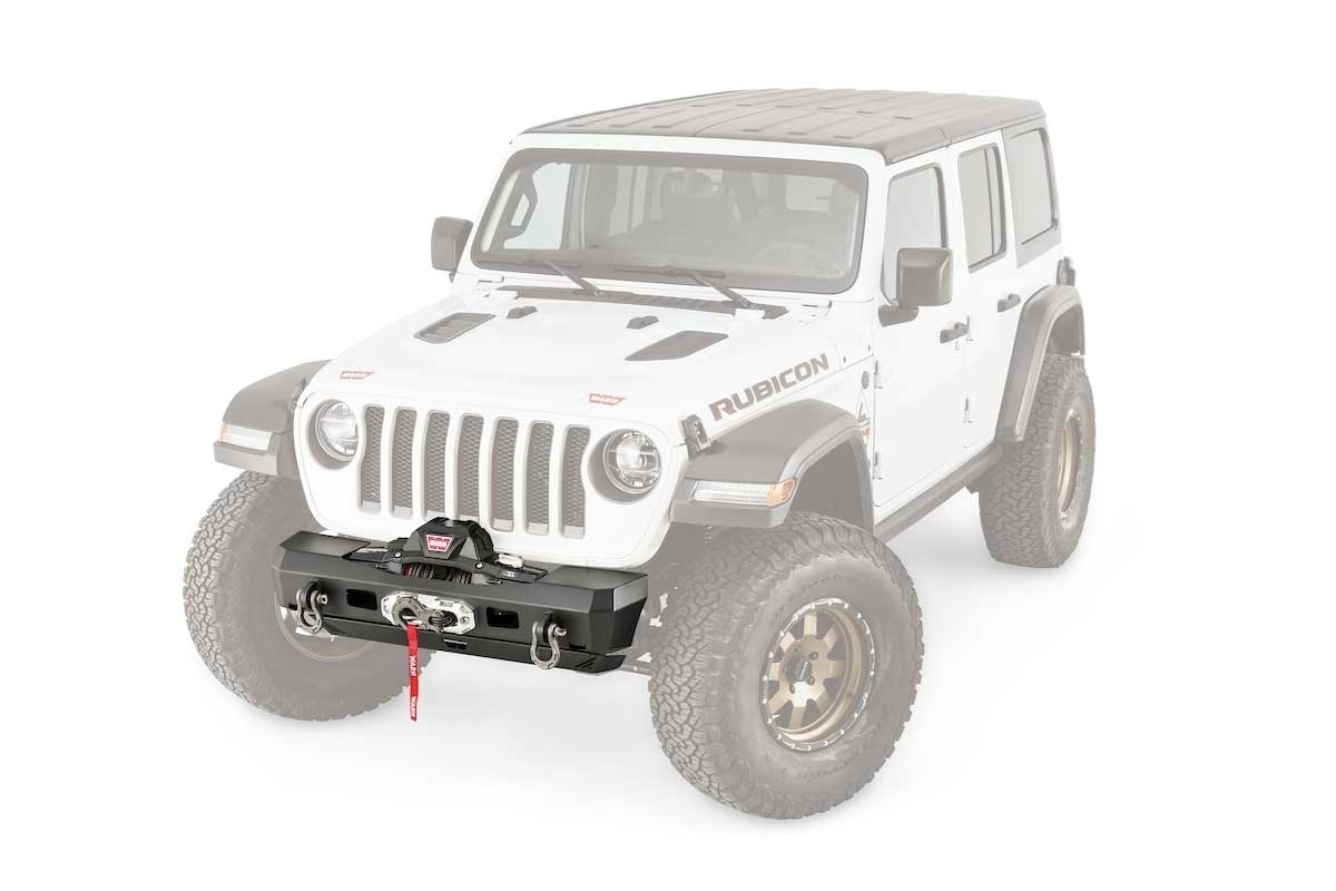 Elite Stubby Bumper for JL & JT WARN Industries